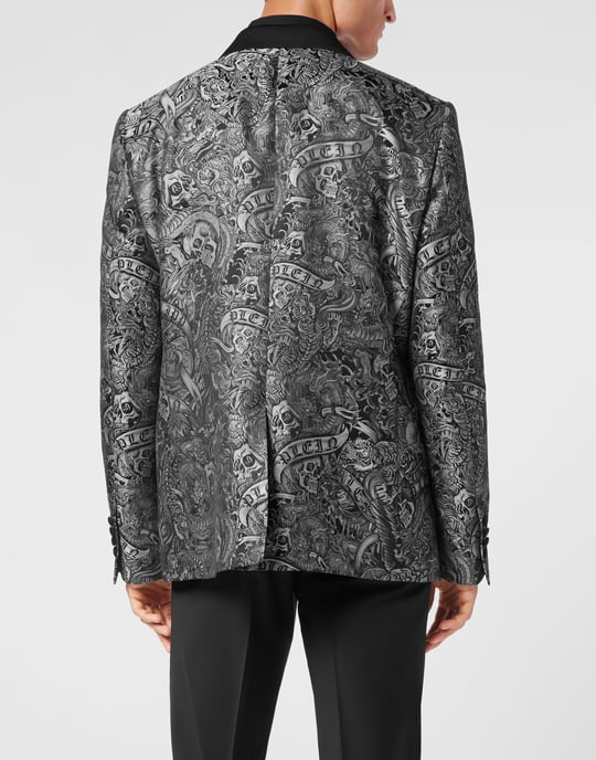 Blazer De Un Botón Slim Fit Tattoo - Image 5