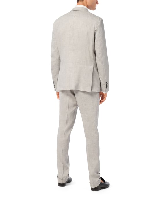 Linen Blazer Ls - Image 4