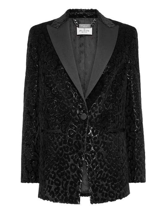 Blazer De Un Botón Slim Fit - Image 1