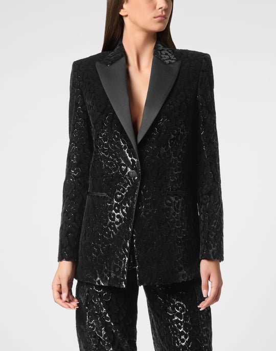 Blazer De Un Botón Slim Fit - Image 2