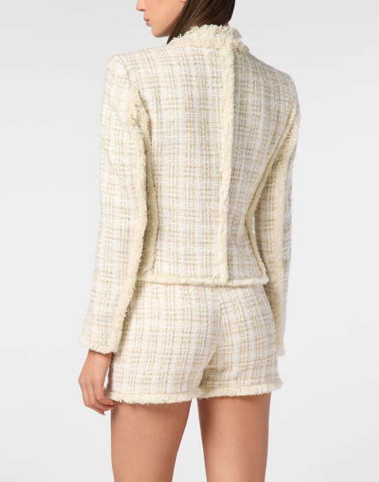 Tweed Bolero Blazer - Image 2