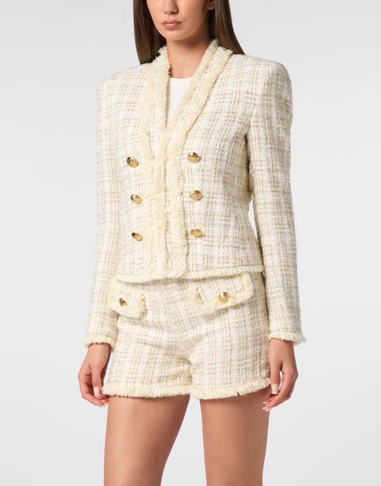 Tweed Bolero Blazer - Image 3