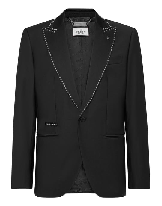 Blazer De Un Botón Slim Fit - Image 1
