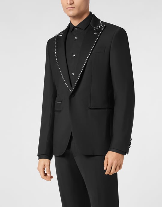 Blazer De Un Botón Slim Fit - Image 2