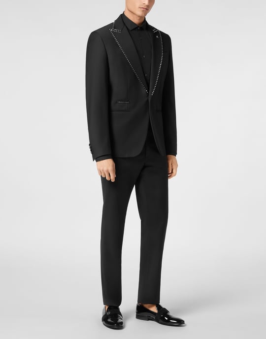 Blazer De Un Botón Slim Fit - Image 4
