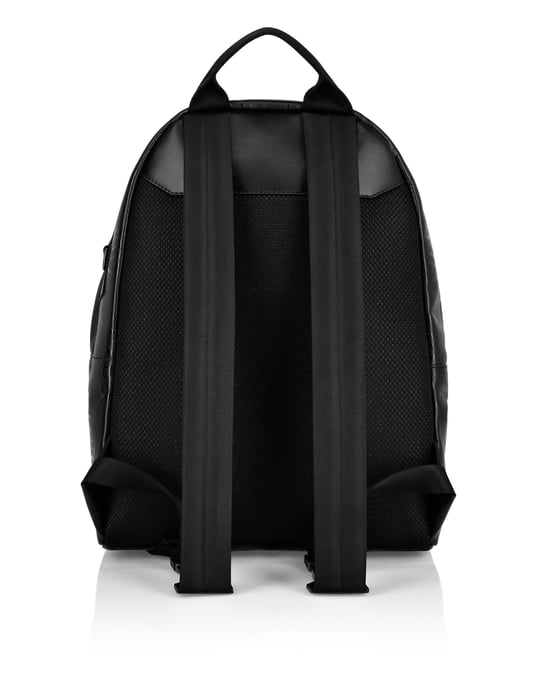Nappa Backpack Embossed Monogram - Image 4