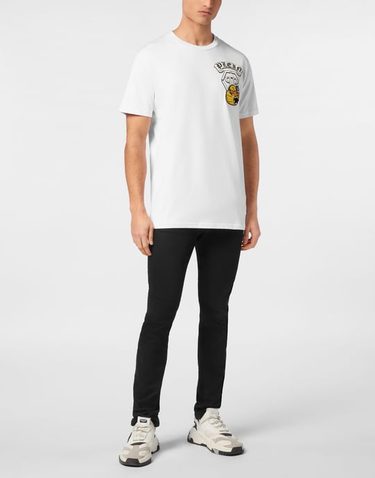 T-Shirt Round Neck Ss Gothic Duck - Image 4