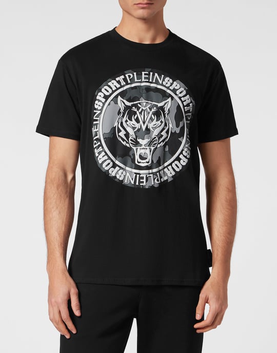 Camiseta Cuello Redondo Carbon Tiger - Image 2