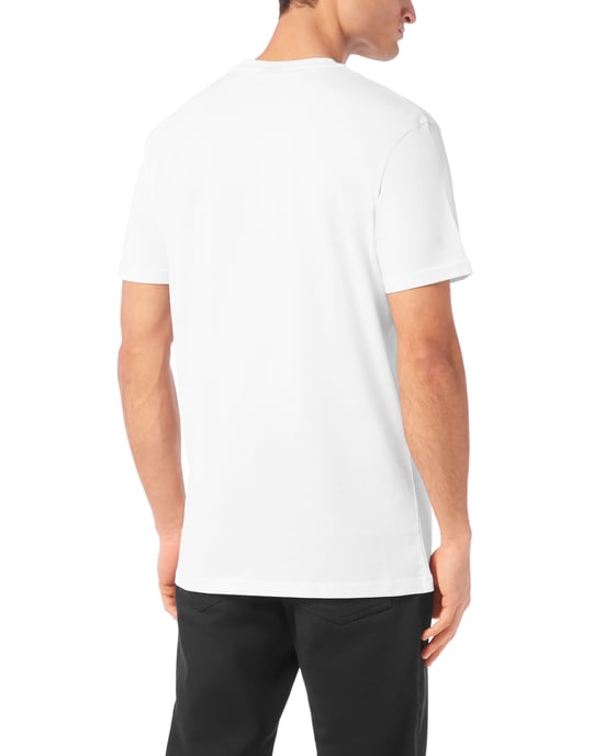 T-Shirt Round Neck Fleur-De-Lis - Image 4