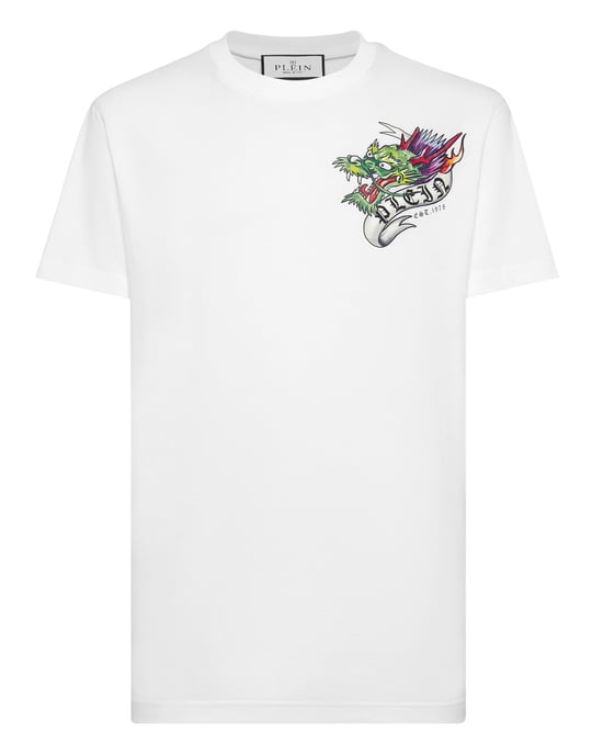 T-Shirt Round Neck Ss Tattoo - Image 1