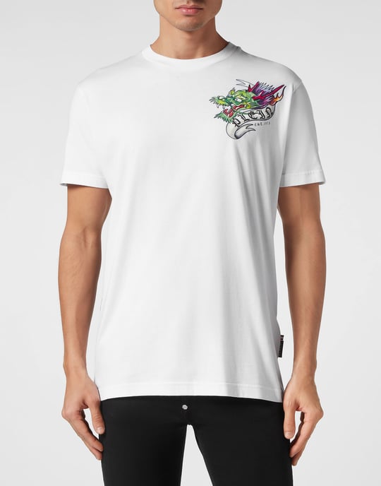 T-Shirt Round Neck Ss Tattoo - Image 2