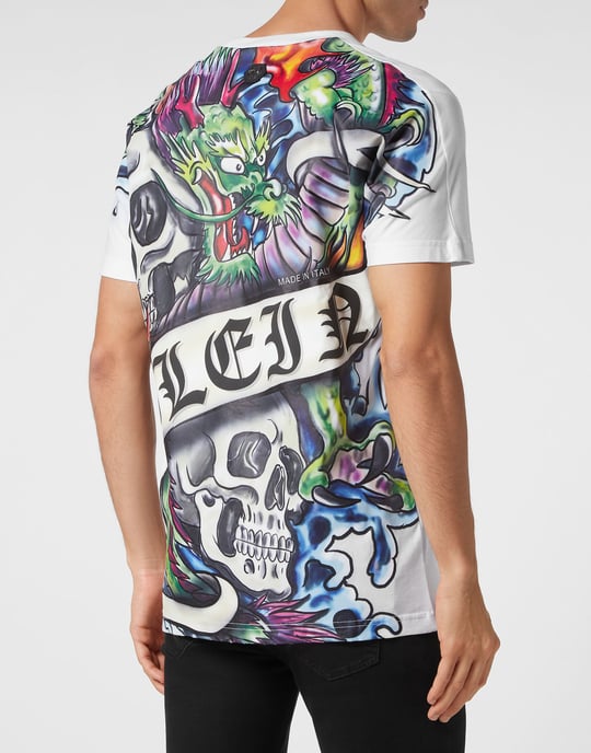 T-Shirt Round Neck Ss Tattoo - Image 5