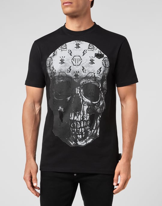 Camiseta Cuello Redondo Skull - Image 2