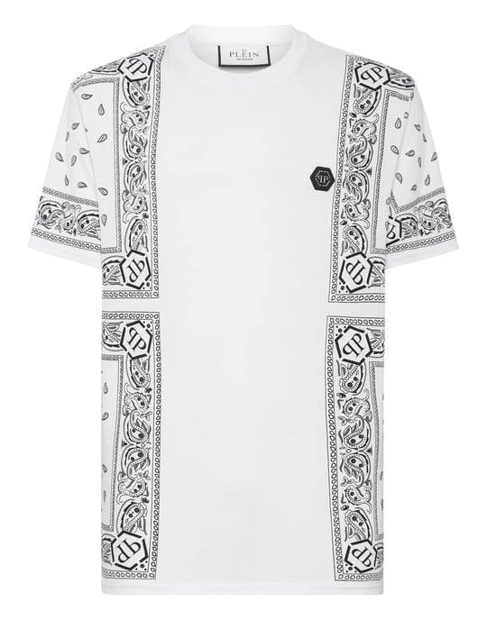 Camiseta Cuello Redondo Paisley - Image 1