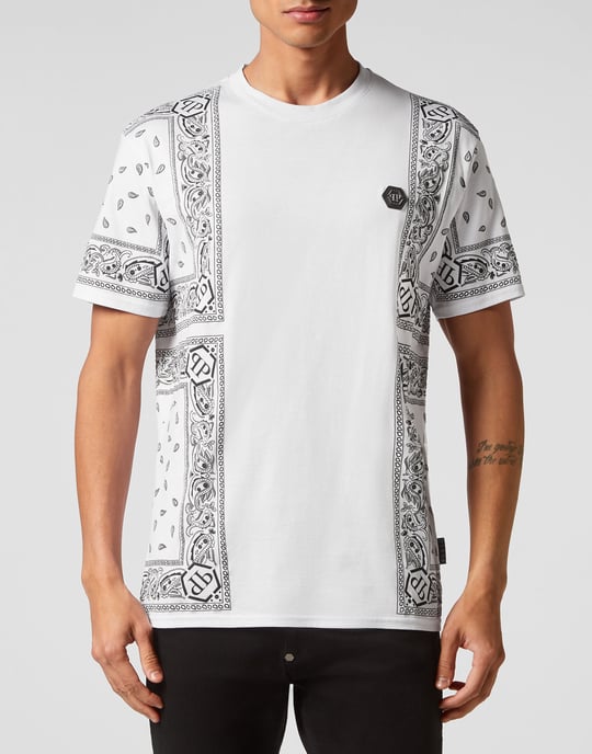 Camiseta Cuello Redondo Paisley - Image 2