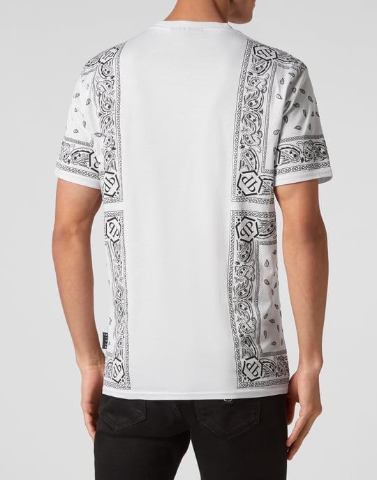 Camiseta Cuello Redondo Paisley - Image 5