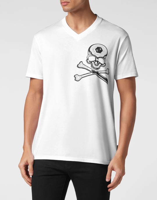 Camiseta Cuello Pico Skull&Bones - Image 2