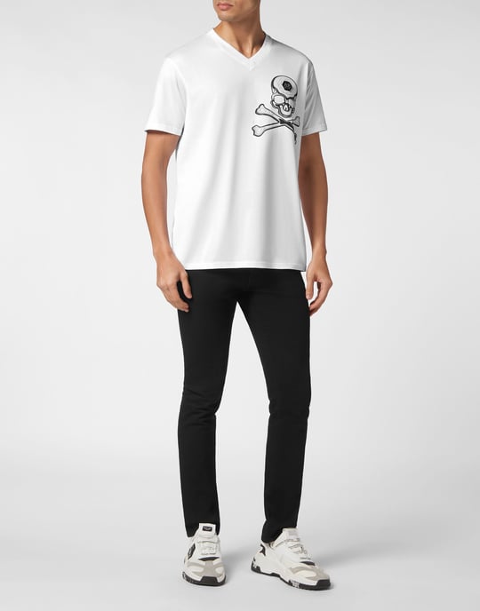 Camiseta Cuello Pico Skull&Bones - Image 4