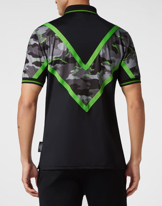 Camiseta Cuello Redondo Camouflage - Image 5