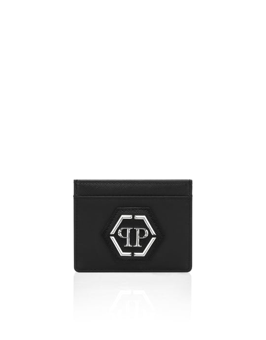 Titular De Tarjetas De Crédito Hexagon - Image 1