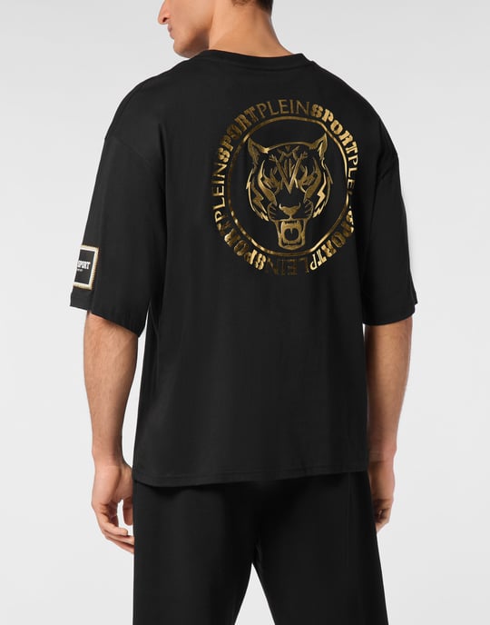T-Shirt Round Neck Ss Label - Image 5