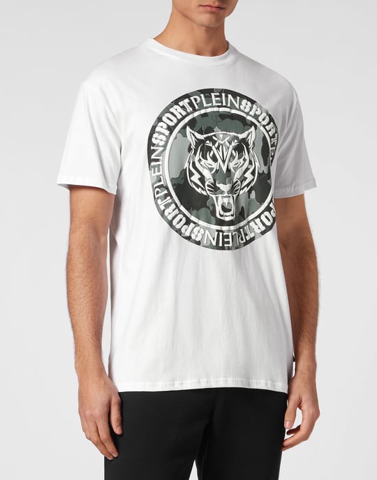 Camiseta Cuello Redondo Carbon Tiger - Image 2