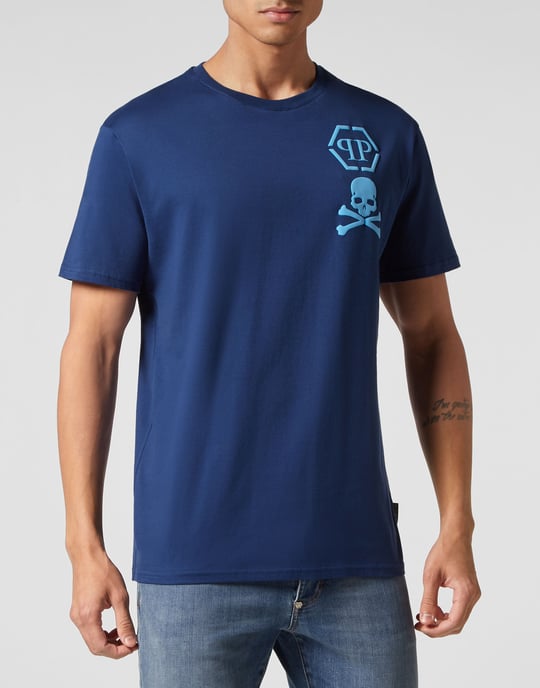 Camiseta Cuello Pico Skull - Image 2