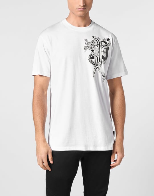Camiseta Cuello Redondo Dragon - Image 2