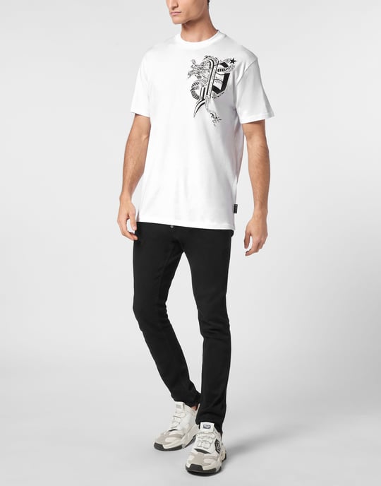 Camiseta Cuello Redondo Dragon - Image 4