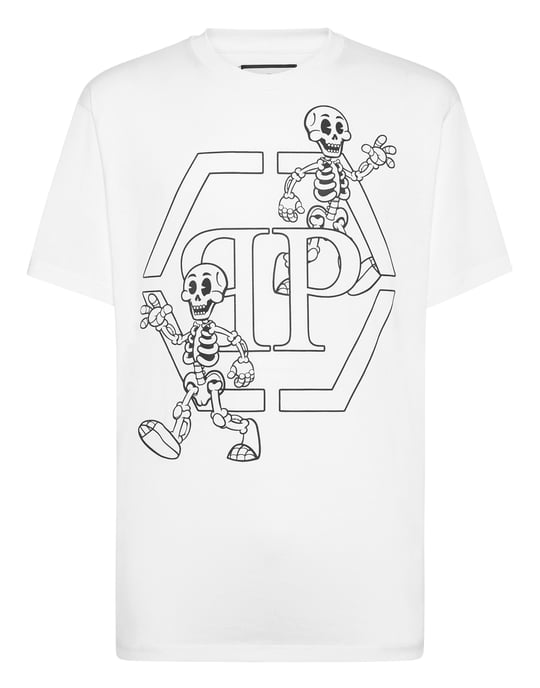 Camiseta Cuello Redondo Skeleton - Image 1