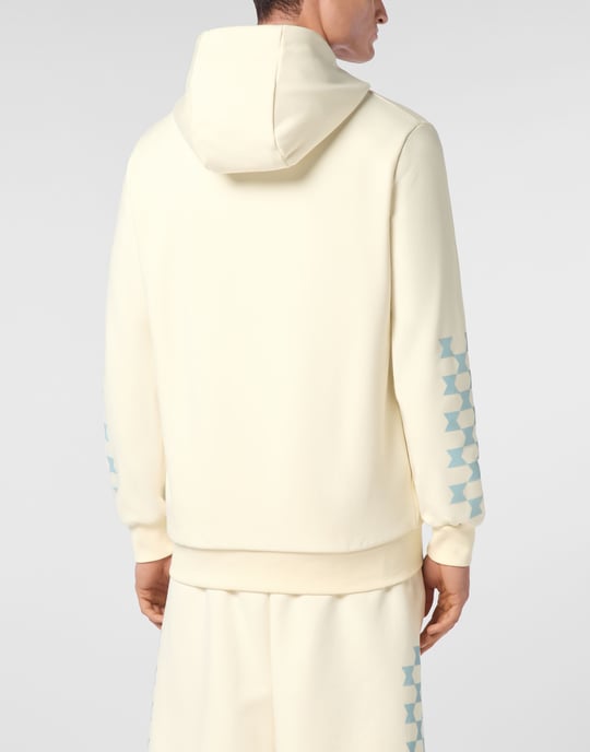 Hoodie Sweatjacket Cote D Azur Checkmate - Image 5
