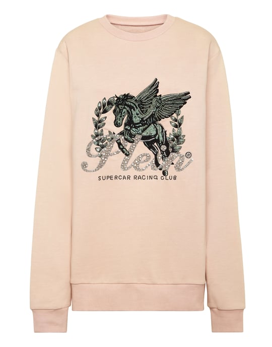 Pullover Round Neck Ls Unicorn - Image 1
