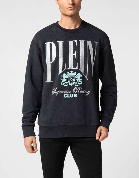 Sweatshirt Round Neck Ls Racing Club - Image 2