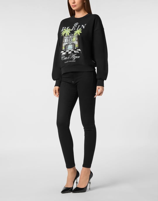 Sweatshirt Ls New Port Beach Cut - Image 4