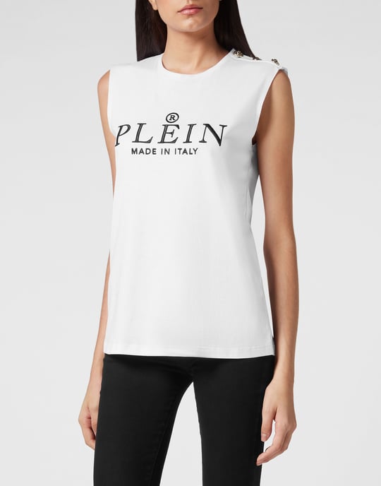 Camiseta De Tirantes Iconic Plein - Image 2