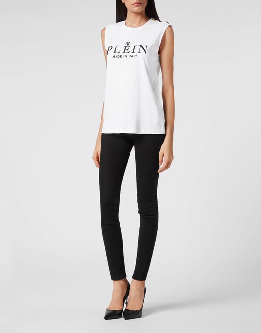 Camiseta De Tirantes Iconic Plein - Image 4