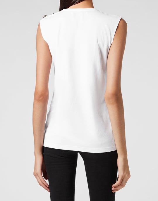 Camiseta De Tirantes Iconic Plein - Image 5
