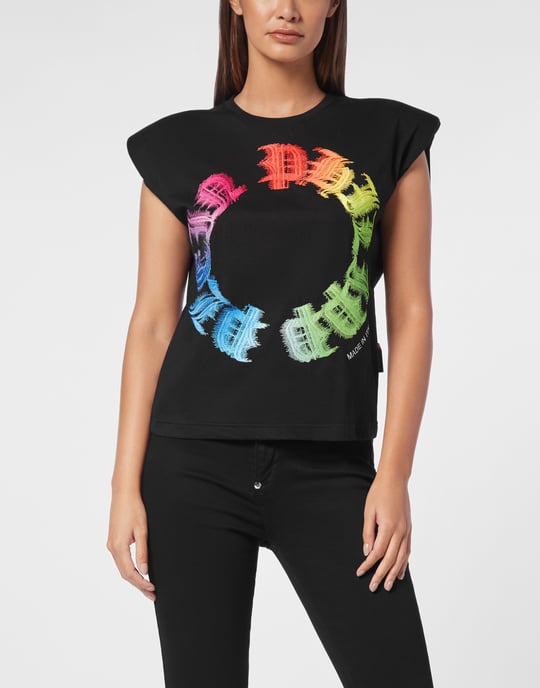 Camiseta De Tirantes Gothic Plein - Image 2