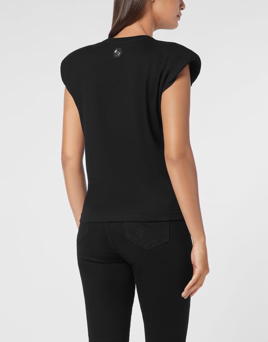 Camiseta De Tirantes Gothic Plein - Image 3