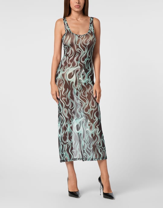 Vestido Largo Flame - Image 2