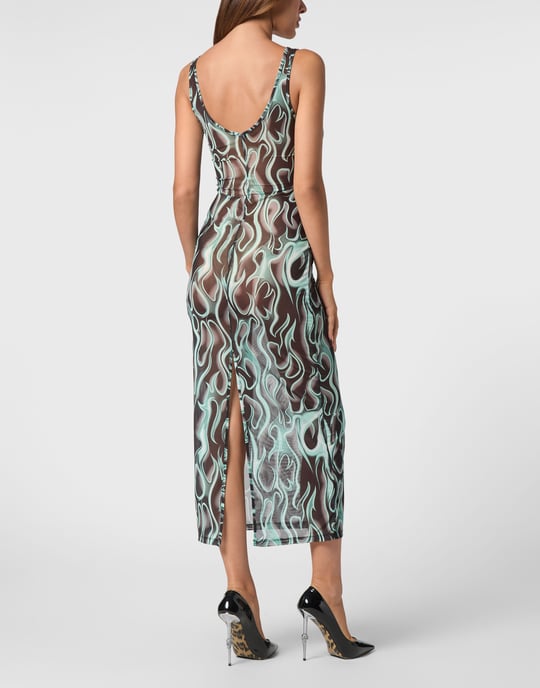 Vestido Largo Flame - Image 3