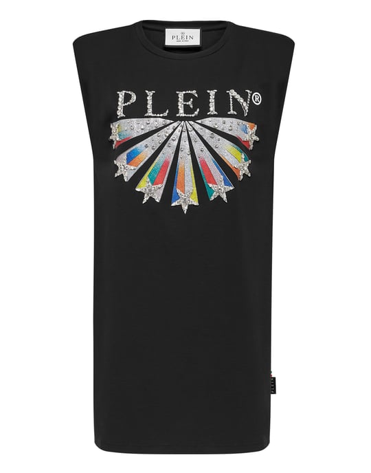Camiseta Vestido Corto Stars - Image 1