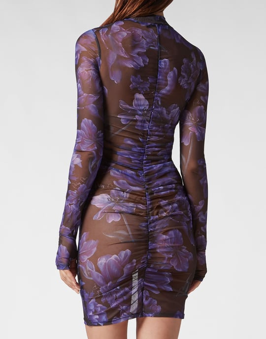 Vestido De Noche Flowers - Image 5
