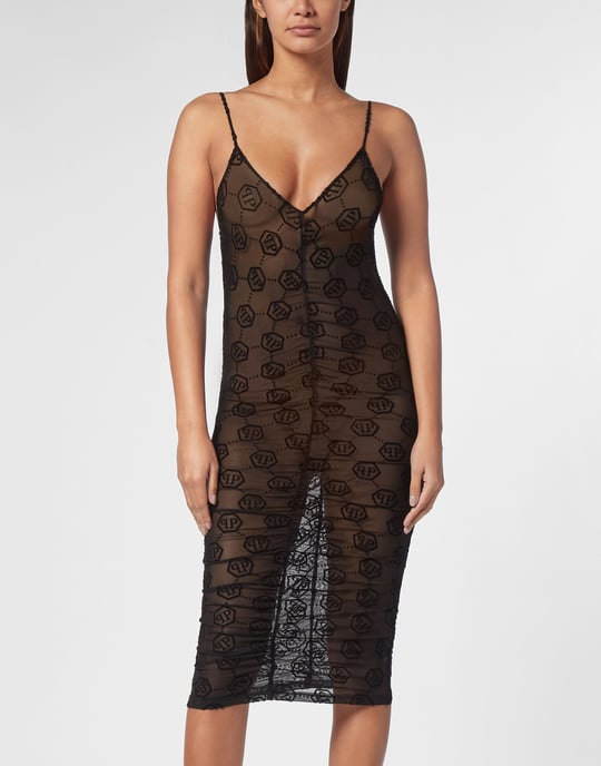 Vestido Corto Monogram - Image 2