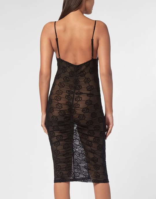 Vestido Corto Monogram - Image 5