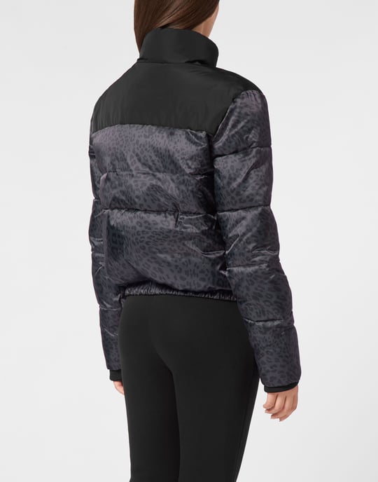 Chaqueta De Plumón Leopard - Image 3