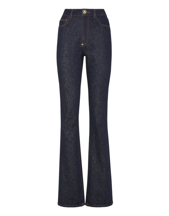 Vaqueros Flare Fit Skull - Image 1
