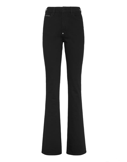 Vaqueros Flare Fit Skull - Image 1