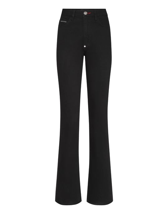 Vaqueros Flare Fit Iconic Plein - Image 1