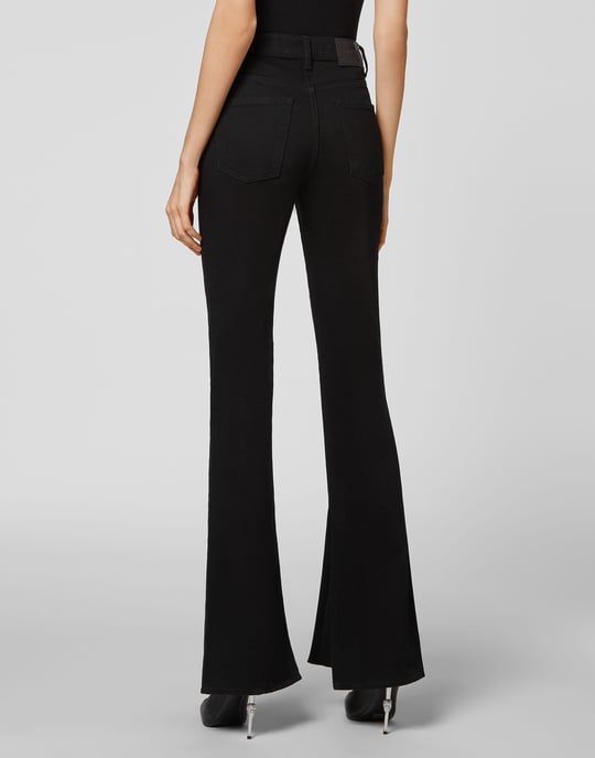 Vaqueros Flare Fit Iconic Plein - Image 3